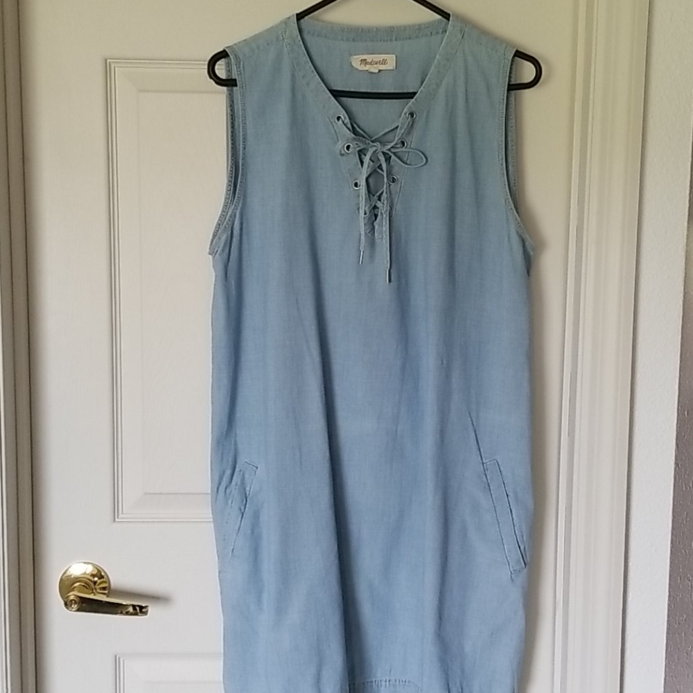 Madewell Denim dress